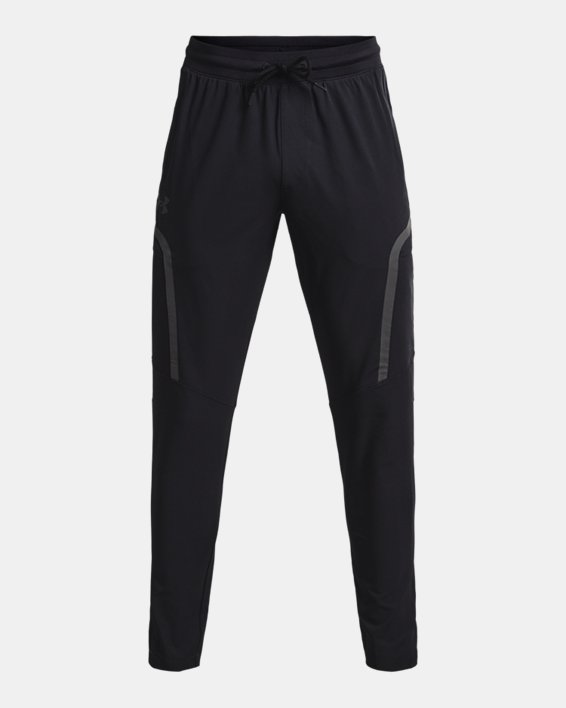 Men's UA Sportstyle Elite Cargo Pants, Black, pdpMainDesktop image number 4